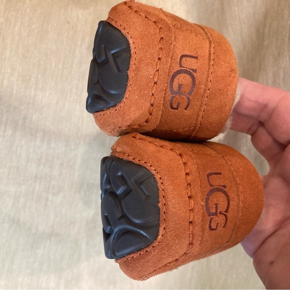 UGG Sz 8 Ascot  Lumber Everyday Go-To Wool Lining Cozy Slipper Loafer NEW W/ TAG - Picture 6 of 13